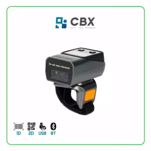 CBX AS-4000 LECTOR CÓDIGO DE BARRAS TIPO ANILLO / 1D, 2D / BLUETOOTH / USB / BLACK (90102516)