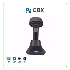 CBX N13BT-PLUS LECTOR CÓDIGO DE BARRAS / 1D, 2D / BLUETOOTH / USB / BLACK (90102516)