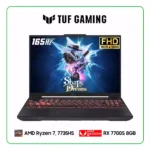 LAPTOP ASUS TUF GAMING A16 FA617NT-A16.R77700 AMD RYZEN 7 7735HS / 16GB RAM / 512GB SSD / 16″ WUXGA (1920x1200) 165Hz / AMD RADEON RX 7700S 8GB / WINDOWS 11