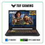LAPTOP ASUS TUF GAMING F15 FX507VV-WS74 INTEL CORE I7 13620H / 16GB RAM / 1TB SSD / 15.6" FHD (1920 x 1080) 144HZ / NVIDIA RTX 4060 8GB / WINDOWS 11