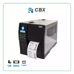 CBX  Bravo L Impresora de Etiquetas Semi-Industrial / TT/TD / 203 dpi / 9" pps / 32MB RAM / 128MB ROM / USB-Serial-Ethernet / ZPL+DPL+EPL+TSPL / Black (90102523)