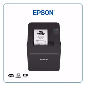 IMPRESORA TERMICA EPSON TM-T20IV-SP-022 USB / SERIAL / ETHERNET BLACK C31CL47022 (SP26)