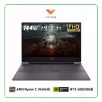 LAPTOP HP VICTUS 15-FB3093 AMD RYZEN 7 7445HS / 16GB RAM / 512GB SSD / 15.6” FHD (1920x1080) 144HZ, IPS / NVIDIA RTX 4050 6GB / WINDOWS 11