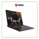 LAPTOP MSI RAIDER 18 HX AI A2XWIG-420US INTEL CORE ULTRA 9 285HX / 32GB RAM / 1TB SSD / 18” QHD+ (2560 X 1600) 240Hz / NVIDIA RTX 5080 16GB / WINDOWS 11 HOME