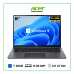LAPTOP ACER ASPIRE LITE AL16-51P-7984 INTEL CORE i7, 1255U / 16GB RAM / 512GB SSD / 16″ WUXGA (1920 X 1200) IPS / INTEL GRAPHICS / WINDOWS 11