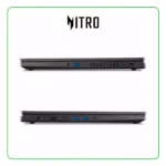 LAPTOP ACER NITRO V 15 ANV15-41-R68F AMD RYZEN 7, 7735HS / 16GB RAM / 512GB SSD / 15.6” FHD (1920 X 1080) 144HZ / NVIDIA RTX 3050 6GB / WINDOWS 11