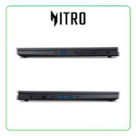 LAPTOP ACER NITRO V 15 ANV15-51-56GH INTEL CORE I5 13420H / 8GB RAM / 512GB SSD / 15.6” FHD (1920x1080) 144HZ, IPS / NVIDIA RTX 3050 6GB / WINDOWS 11