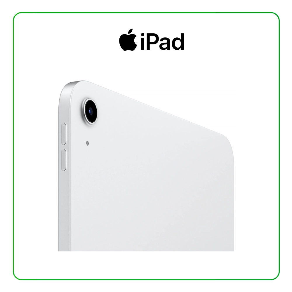 APPLE IPAD 11 CHIP A16, 11" (2360 X 1640) LED, IPS, 128GB ROM, WIFI, BT, CÁMARA 12MP, TOUCH ID, iOS, SILVER - MD3Y4LL/A