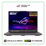 LAPTOP ASUS ROG STRIX G16 G614FM-WS94 AMD RYZEN 9 9955HX / 16GB RAM / 1TB SSD / 16" WUXGA (1920 X 1200), 165HZ / NVIDIA RTX 5060 8GB / WINDOWS 11