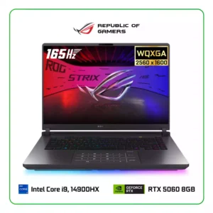 LAPTOP ASUS ROG STRIX G16 G615JMR-DS94 INTEL CORE I9 14900HX / 16GB RAM / 1TB SSD / 16" WQXGA (2560 X 1600) 165HZ, IPS / NVIDIA RTX 5060 8GB / WINDOWS 11