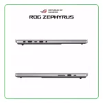 LAPTOP ASUS ROG ZEPHYRUS G16 GU605MI INTEL CORE ULTRA 9 185H / 16GB / 1TB SSD / 16" 2.5K (2560 X 1600) OLED, 240HZ / NVIDIA RTX 4070 8GB / WINDOWS 11 HOME