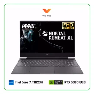 LAPTOP GAMING HP VICTUS 15-FA2787NR INTEL CORE i7 13620H / 16GB RAM / 512GB SSD / 15.6" FHD (1920 x 1080) 144HZ / NVIDIA RTX 5060 8GB