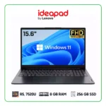 LAPTOP LENOVO IDEAPAD 1 15AMN7 82VG00WXUS AMD RYZEN 5, 7520U / 8GB RAM / 256GB SSD / 15.6” FHD (1920 X 1080) / WINDOWS 11