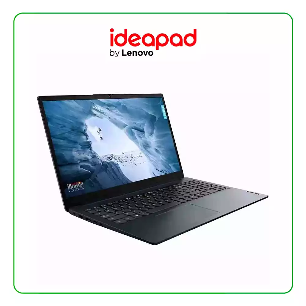 LAPTOP LENOVO IDEAPAD 1 15AMN7 82VG00WXUS AMD RYZEN 5, 7520U / 8GB RAM / 256GB SSD / 15.6” FHD (1920 X 1080) / WINDOWS 11