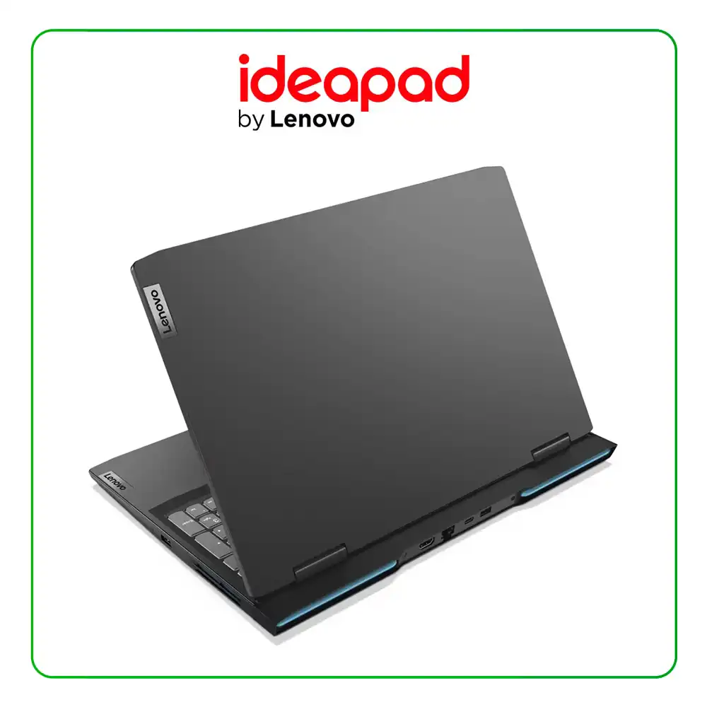 LAPTOP LENOVO IDEAPAD 3 15ARH7 (82SB00TDLM) AMD RYZEN 5 6600H / 8GB RAM / 512GB SSD / 15.6” FHD (1920X1080) 120HZ / NVIDIA RTX 3050 4GB / WINDOWS 11