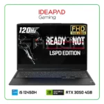 LAPTOP LENOVO IDEAPAD GAMING 3 15IAH7 (82S9012QLM) INTEL CORE I5 12450H / 8GB RAM / 512GB SSD / 15.6” FHD (1920X1080) 120HZ / NVIDIA RTX 3050 4GB / WINDOWS 11 HOME