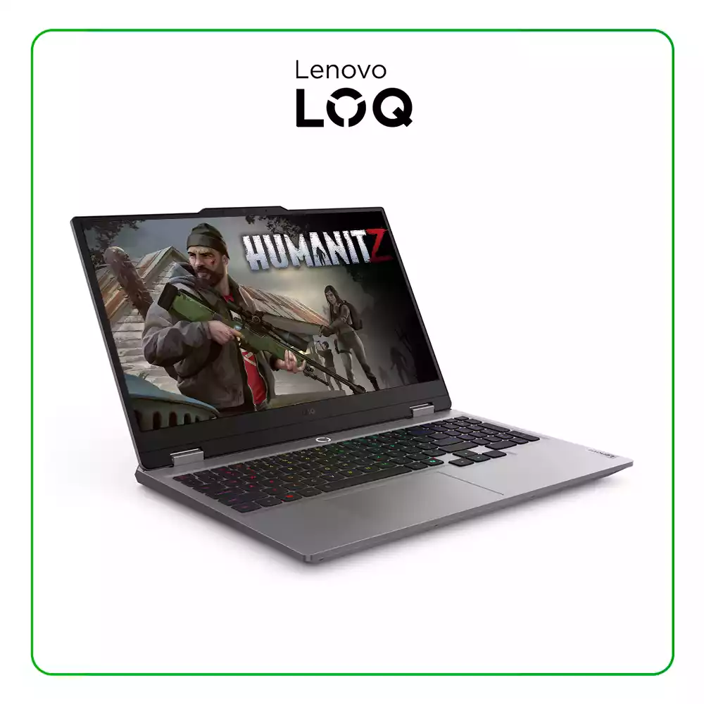 LAPTOP LENOVO LOQ 15 15AHP10 83JG006RUS AMD RYZEN 7, 250 / 16GB RAM / 512GB SSD / 15.6” FHD (1920 X 1080) 144HZ, IPS / NVIDIA RTX 5050 8GB / WINDWOS 11