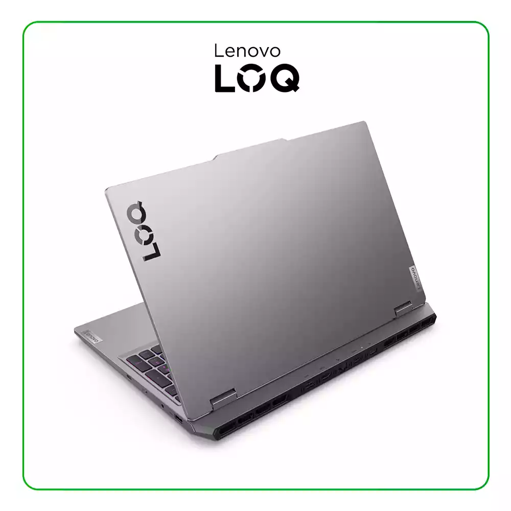 LAPTOP LENOVO LOQ 15 15AHP10 83JGCTO1WW AMD RYZEN 7, 250 / 32GB RAM / 1TB SSD / 15.6” FHD (1920 X 1080) 144HZ, IPS / NVIDIA RTX 5060 8GB / WINDWOS 11