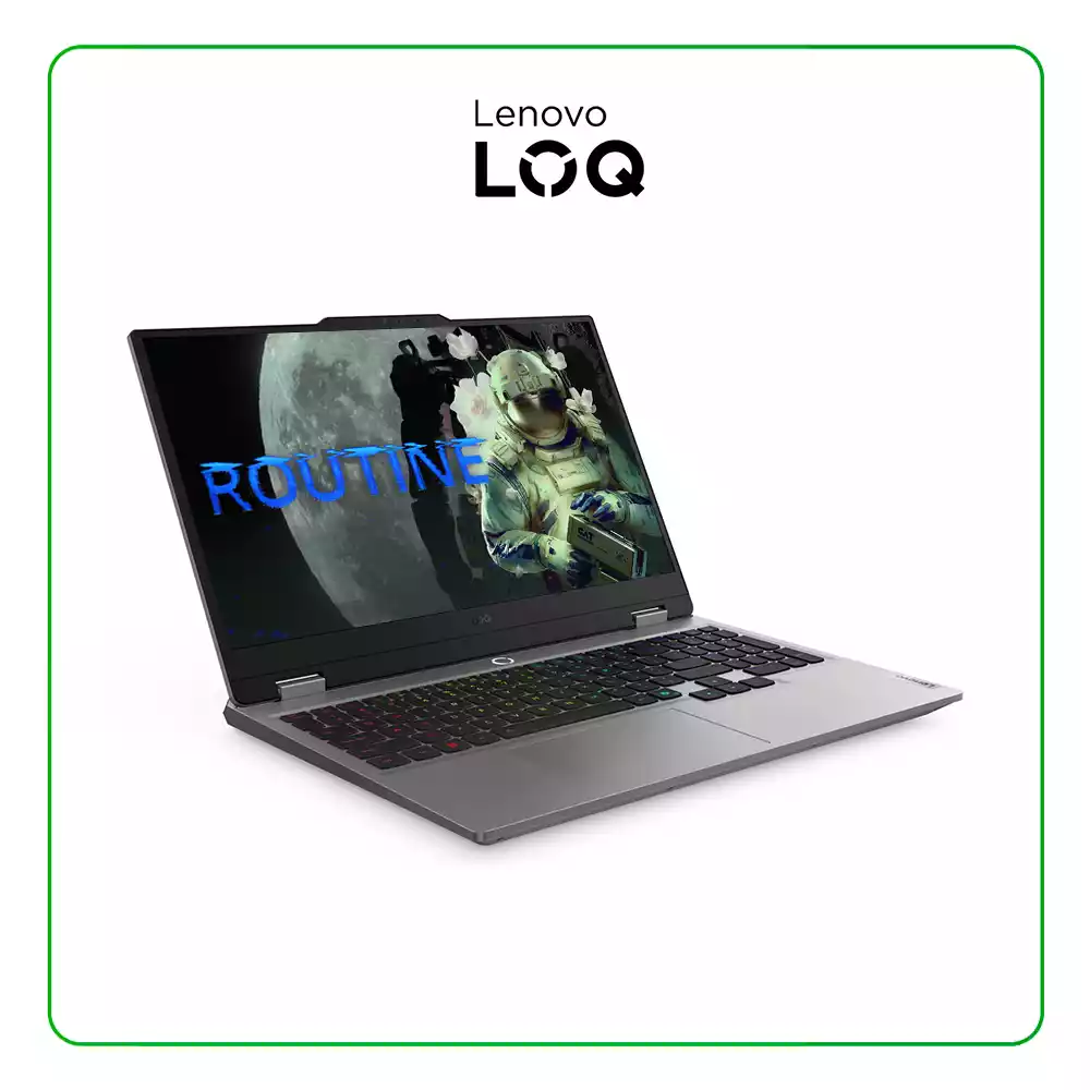 LAPTOP LENOVO LOQ 15IRX10 83JE002LUS INTEL CORE I7, 13650HX / 16GB RAM / 512GB SSD / 15.3" 144HZ / NVIDIA RTX 5060 8GB / WINDOWS 11 HOME