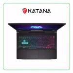 LAPTOP MSI KATANA A15 Ai B8VG-450US RYZEN 9 8945HS / 32GB RAM / 1TB SSD / 15.6" FHD (1920x1080) 144HZ / NVIDIA RTX 4070 8GB / WINDOWS 11