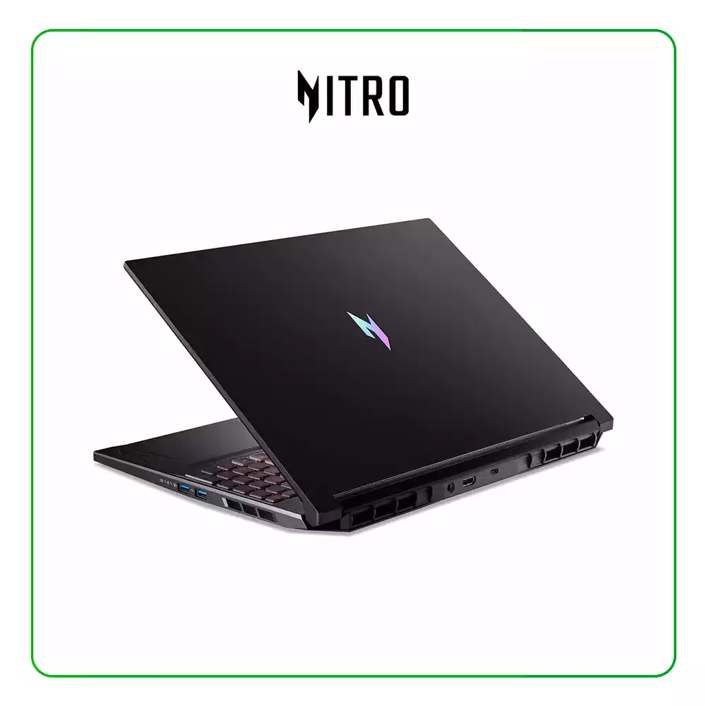 R96p Color Code LAPTOP ACER NITRO V 16 Ai ANV16-42-R96P AMD RYZEN 7, 260 / 16GB RAM ...
