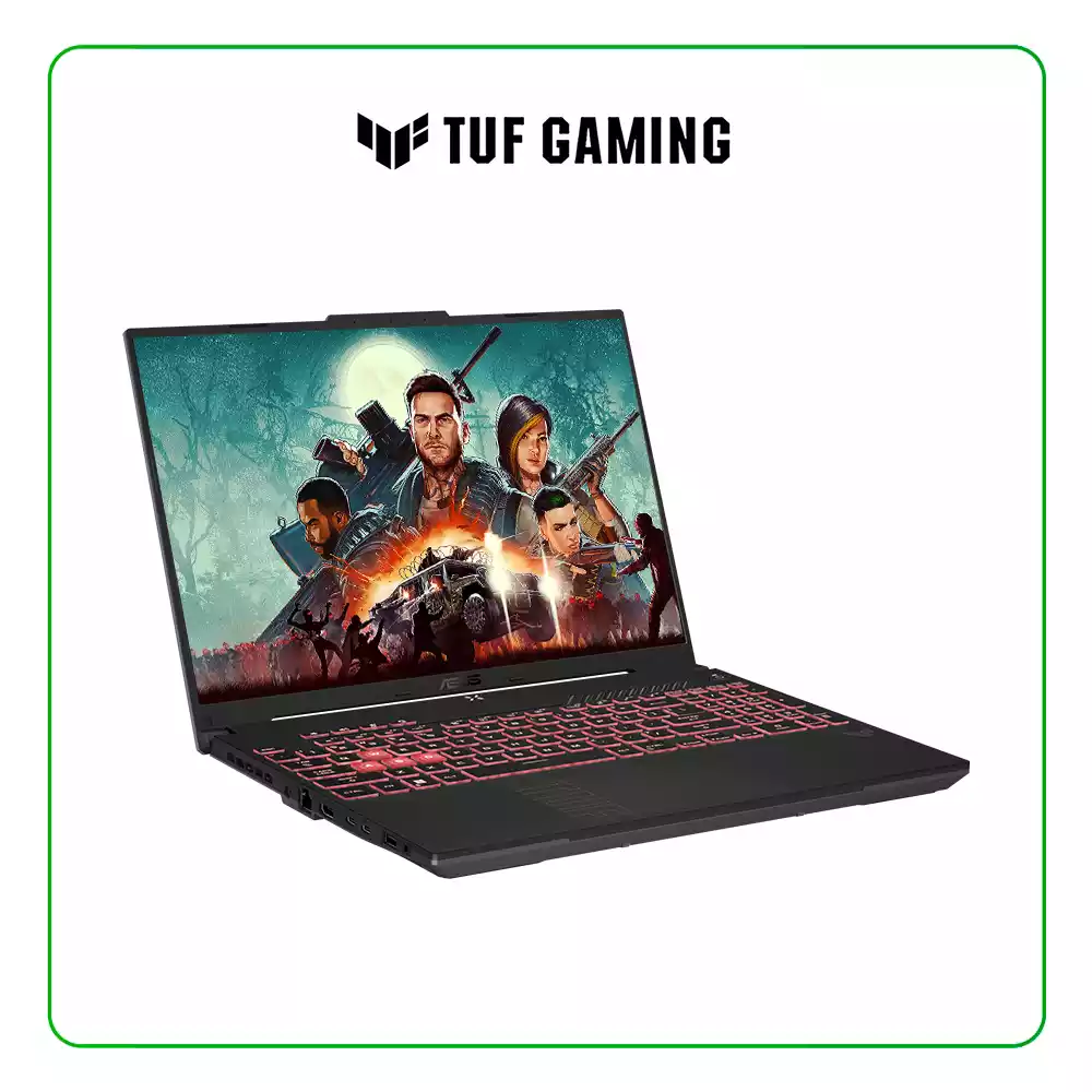 LAPTOP ASUS TUF GAMING A16 FA607PI-AS94 AMD RYZEN 9, 7940HX / 16GB RAM / 1TB SSD / 16″ / NVIDIA RTX 4070 8GB / WINDOWS 11