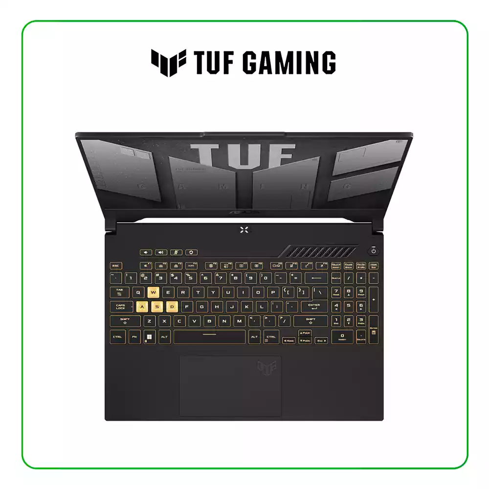 LAPTOP ASUS TUF GAMING F15 FX507W-LP142 INTEL CORE i7, 13620H / 16GB RAM / 1TB SSD / 15.6” FHD (1920 X 1080) / NVIDIA RTX 4060 8GB / FREEDOS