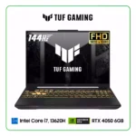 LAPTOP ASUS TUF GAMING F16 FX607VU-RL095 INTEL CORE i7, 13620H / 16GB RAM / 1TB SSD / 16″ FHD (1920 X 1080) 144HZ / NVIDIA RTX 4050 6GB / WINDOWS 11 HOME