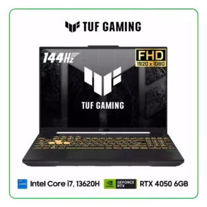 LAPTOP ASUS TUF GAMING F16 FX607VU-RL095 INTEL CORE i7, 13620H / 16GB RAM / 1TB SSD / 16″ FHD (1920 X 1080) 144HZ / NVIDIA RTX 4050 6GB / WINDOWS 11 HOME