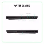 LAPTOP ASUS TUF GAMING F16 FX607VU-RL095 INTEL CORE i7, 13620H / 16GB RAM / 1TB SSD / 16″ FHD (1920 X 1080) 144HZ / NVIDIA RTX 4050 6GB / WINDOWS 11 HOME