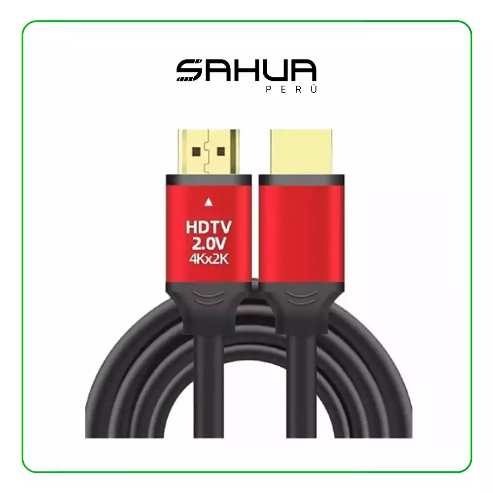 Cable HDMI 20 Metros Premium 4K Ultra HD HDTV 2.0 V