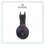 AUDÍFONOS GAMER ENKORE BRAIN 5.1 USB C/MICRO RAINBOW