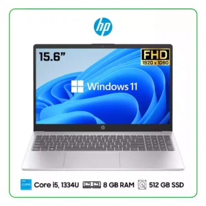 LAPTOP HP 15-FD0020LA INTEL CORE I5, 1334U / 8GB RAM / 512GB SSD / 15.6” FHD (1920 X 1080) / INTEL IRIS XE GRAPHICS / WINDOWS 11 HOME