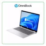 LAPTOP HP OMNIBOOK X FLIP 14-FM0013DX B5UJ1UA INTEL CORE ULTRA 5, 226V / 16GB RAM / 512GB SSD / 14″ (1920 X 1200) / TOUCHSCREEN / WINDOWS 11 HOME