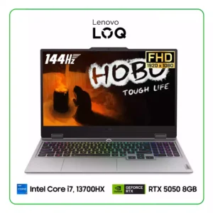 LAPTOP LENOVO LEGION 15IRX10 INTEL CORE I7, 13700HX / 16GB RAM / 512GB SSD / 15.3″ FHD (1920 X 1080) 144HZ / NVIDIA RTX 5050 8GB / WINDOWS 11