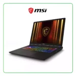 LAPTOP MSI VECTOR 16 HX A8WHG-004US AMD RYZEN 9, 8940HX / 16GB RAM / 1TB SSD / 16″ QHD+ (2560 X 1600), 240HZ / NVIDIA RTX 5070 12GB / WINDOWS 11 HOME