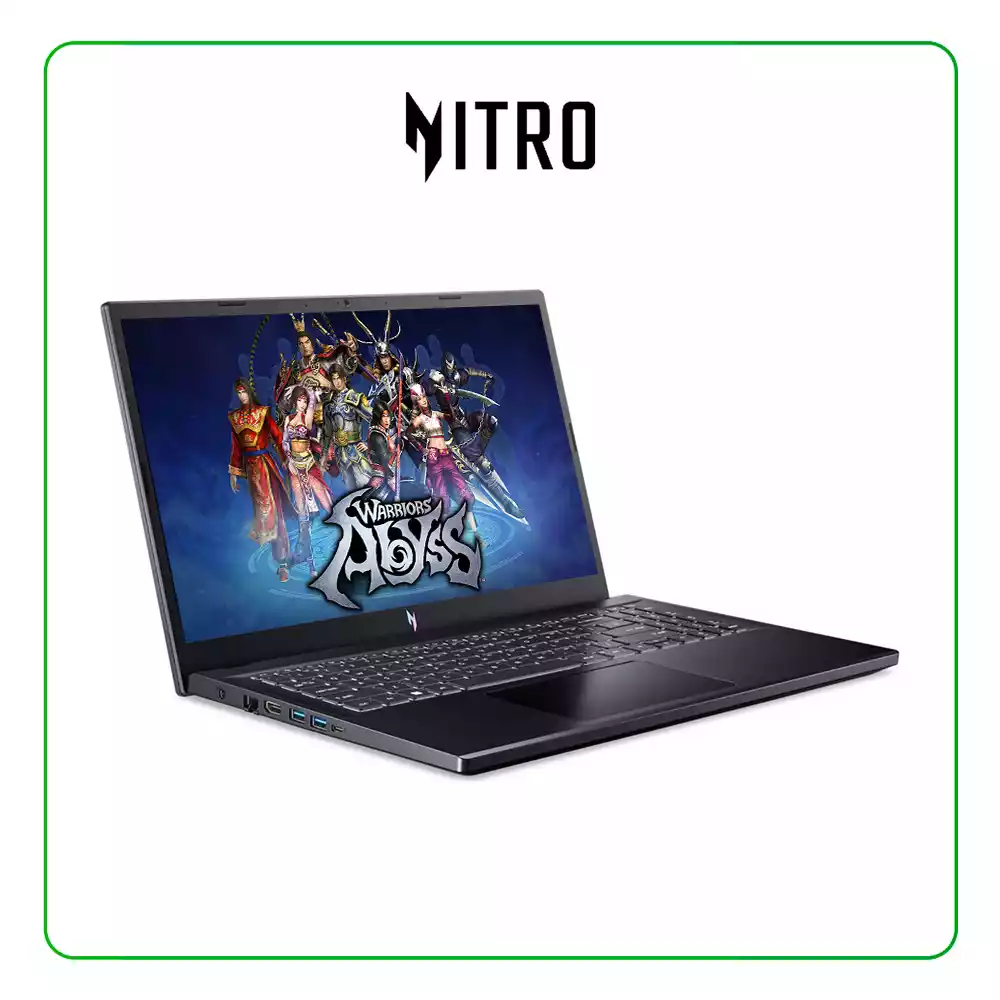 LAPTOP ACER NITRO V 15 AN15-41-R1GK AMD RYZEN 7, 7435HS / 16GB RAM / 512GB SSD / 16″ FHD (1920 x 1080) / WINDOWS 11 HOME