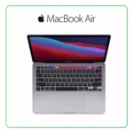 APPLE MACBOOK AIR 13 CHIP M1 / 8GB RAM / 256GB SSD / 13.6″ (2560 X 1600) / MACOS / SPACE GREY / MGN63LE/A