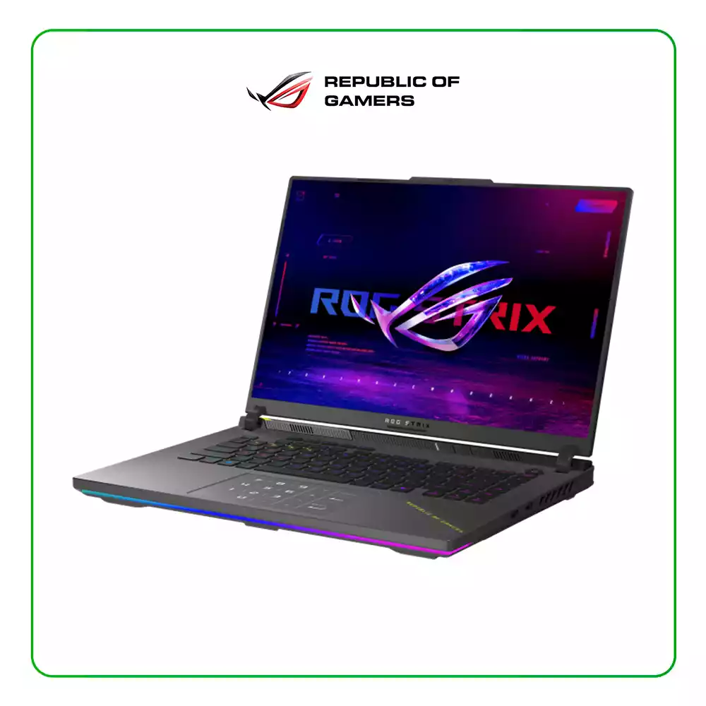 LAPTOP ASUS ROG STRIX G16 G614FR ES96 AMD RYZEN 9, 9955HX / 32GB RAM / 1TB SSD / 16″ 2.5K, 240Hz / NVIDIA RTX 5070 Ti 12GB / WINDOWS 11