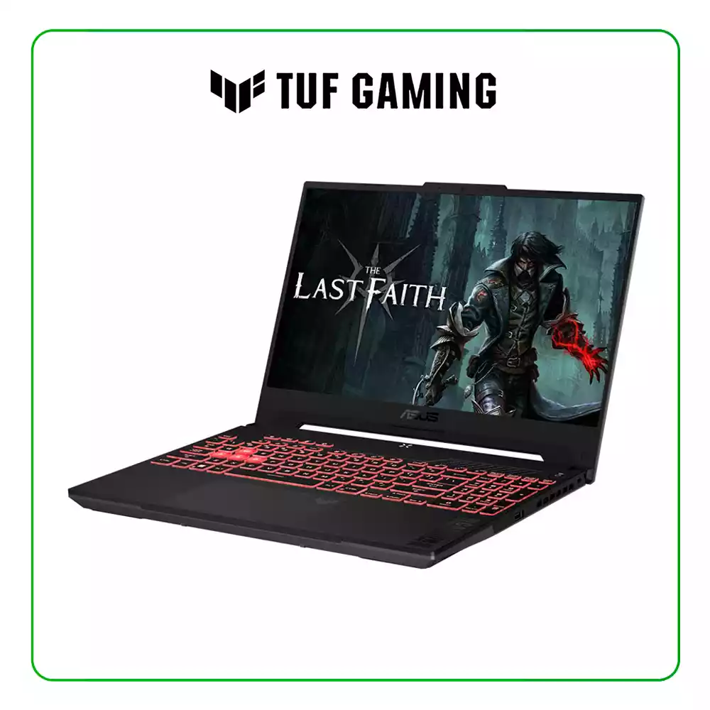 LAPTOP ASUS TUF GAMING F15 FA507RF-HN018 AMD RYZEN 7, 6800HS / 8GB RAM / 512GB SSD / 15.6” WUXGA (1920 X 1200) / NVIDIA RTX 2050 4GB / FREEDOS