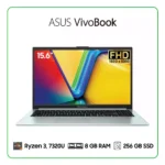 LAPTOP ASUS VIVOBOOK GO 15 E1504FA-NJ374W AMD RYZEN 3, 7320U / 8GB RAM / 256GB SSD / 15.6” FHD (1920 X 1080) / WINDOWS 11