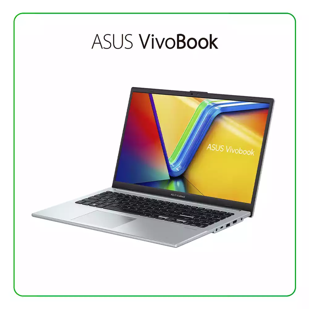 LAPTOP ASUS VIVOBOOK GO 15 E1504FA-NJ374W AMD RYZEN 3, 7320U / 8GB RAM / 256GB SSD / 15.6” FHD (1920 X 1080) / WINDOWS 11