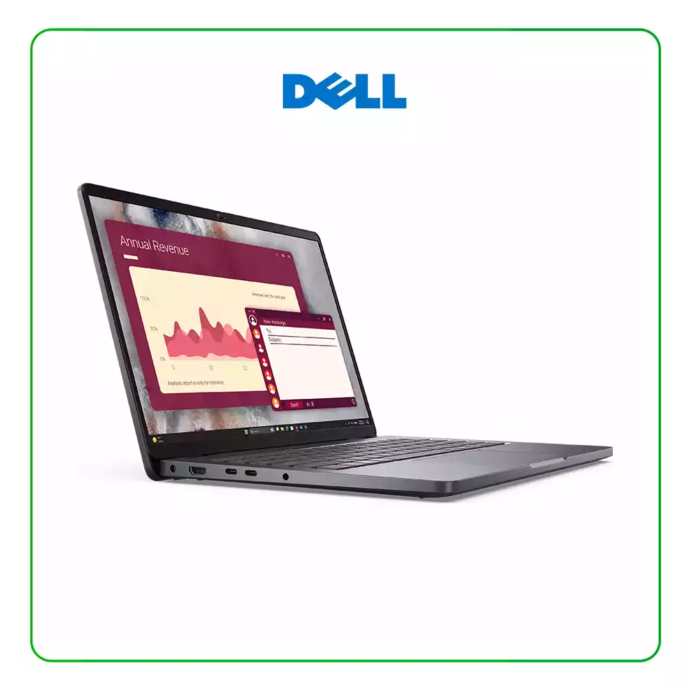 LAPTOP DELL 14 PRO INTEL CORE ULTRA 7, 255G / 16GB RAM / 512GB SSD / 14" WUXGA (1920 X 1200) / WINDOWS 11 PRO