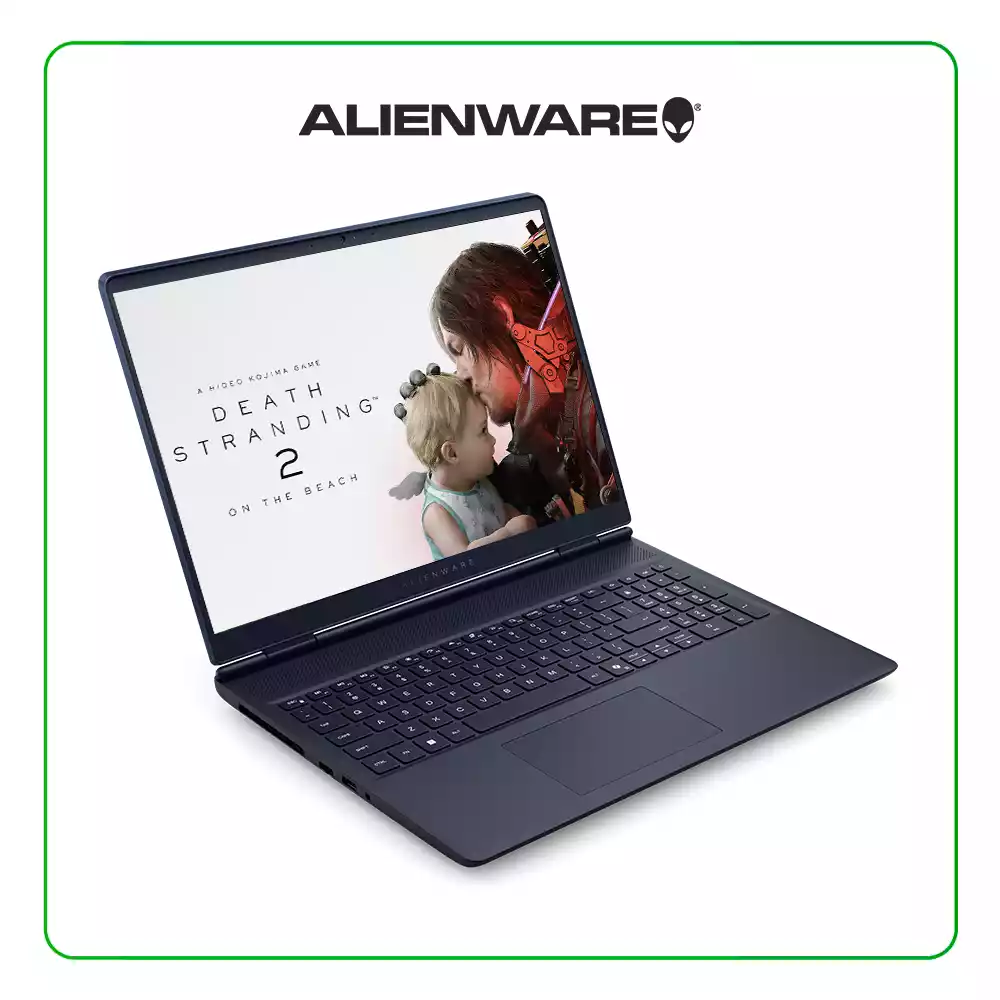 LAPTOP DELL ALIENWARE 16 AURORA AC16250 INTEL CORE 7, 240H / 32GB RAM / 512GB SSD / 16” WQXGA (2560 X 1600) 120Hz / NVIDIA RTX 5050 8GB / WINDOWS 11