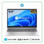 LAPTOP HP 15-FD0036DS INTEL CORE i3, N305 / 8GB RAM / 256GB SSD / 15.6″ FHD (1920 X 1080) / WINDOWS 11 HOME