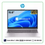LAPTOP HP 15-FD2373LA D2KA8LA INTEL CORE ULTRA 7, 255U / 24GB RAM / 512GB SSD / 15.6″ FHD (1920 X 1080) / WINDOWS 11 HOME
