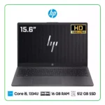 LAPTOP HP 250 G10 B5UW7AT INTEL CORE i5, 1334U / 16GB RAM / 512GB SSD / 15.6” HD (1366 X 768) / FREEDOS
