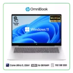 LAPTOP HP OMNIBOOK 7 FLIP 16-AU0005ST INTEL CORE ULTRA 5, 226V / 16GB RAM / 512GB SSD / 16" WUXGA (1920 X 1200), TOUCHSCREEN / WINDOWS 11 HOME