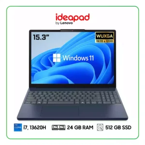 LAPTOP LENOVO IDEAPAD SLIM 3 15IRH10 83K100C5LM INTEL CORE i7, 13620H / 24GB RAM / 512GB SSD / 15.3″ WUXGA (1920 X 1200) IPS / INTEL GRAPHICS / WINDOWS 11 HOME