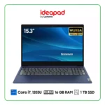 LAPTOP LENOVO IDEAPAD SLIM 3 15IRH10 83K100NALM INTEL CORE i7, 1355U / 16GB RAM / 1TB SSD / 15.3″ WUXGA (1920 X 1200) IPS / FREEDOS